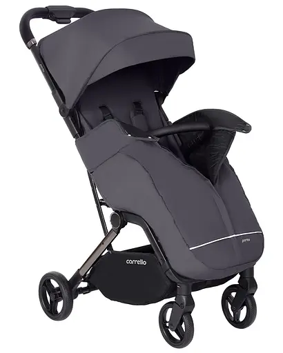 Прогулочная коляска-книга Carrello Porto CRL-5522 Tan Grey - фото 3
