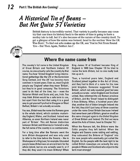 British History for Dummies - фото 20