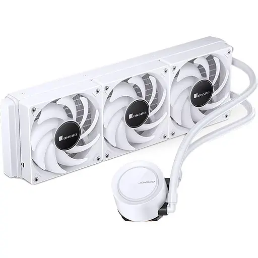 СВО Jonsbo TG-360 White (Intel LGA1700/1200/115X/2011; AMD AM4/AM5/4PIN PWM) (TG-360 White) - фото 3