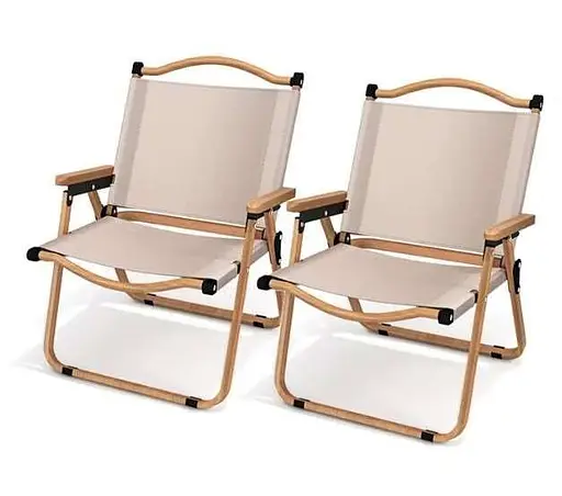 Розкладні крісла Kermit набір 4 шт. туристичні крісла для кемпінгу Oxford 600D - фото 7