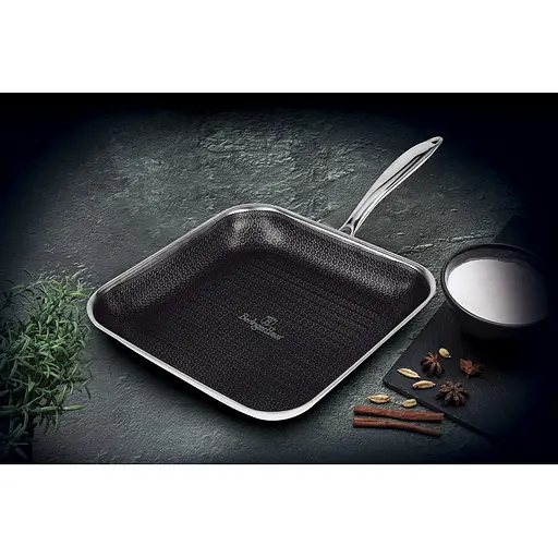 Сковорода-гриль Berlinger Haus Eternal Collection 28x28x4.5 см (BH 7430) - фото 3