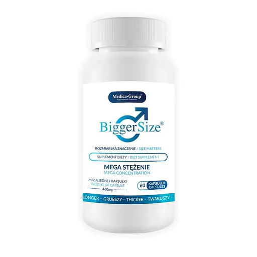 Капсули для чоловіків Medica-Group BiggerSize 60 шт - фото 5