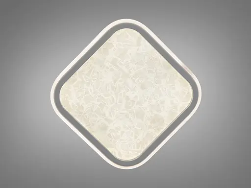 Світлодіодний світильник Romin таблетка сірий 32 Вт 6 м² - фото 2