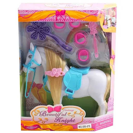 Іграшковий набір DIY Toys Конячка з аксесуарами в асортименті (CJ-1003207) - фото 1