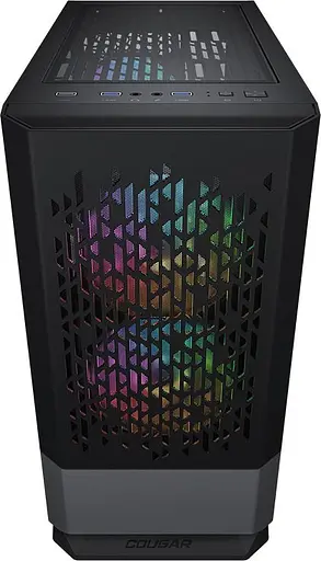 Корпус Cougar MG140 AIR RGB (Black) (MG140 AIR RGB (Black)) Без БП - фото 3