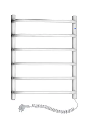 Електрична рушникосушарка Navin Симфонія 480x600 права 12-009030-4860, Білий, Праве - фото 1