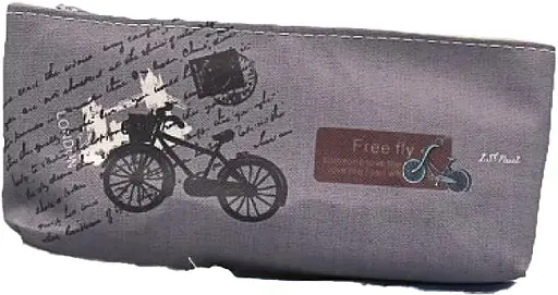 Пенал плоский Bike, 1 відділення, 20x9x2.5 см, 2177P (В асортименті)