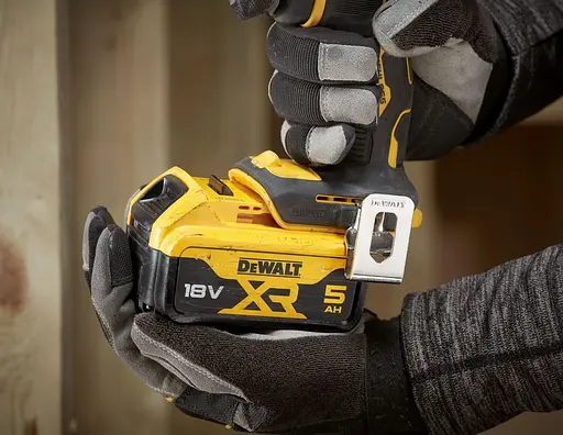 Дриль-шурупокрут DeWalt безщітковий ударний XR Li-Ion 18 В (DCD799NT) - фото 9
