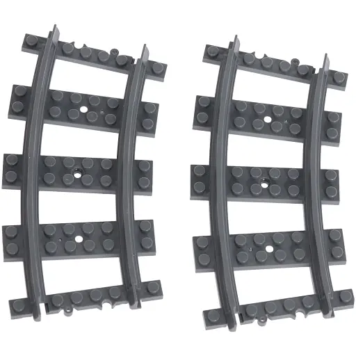 Конструктор Zipp Toys Поезд DF5 1391 с рельсами, красный - фото 6