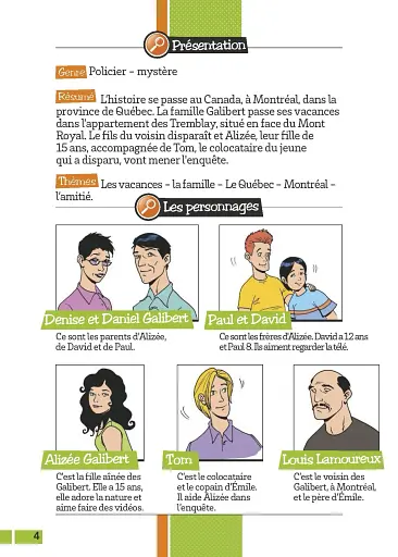 Vacances à Montréal. Niveau 3 - A2. Livre+CD - фото 4