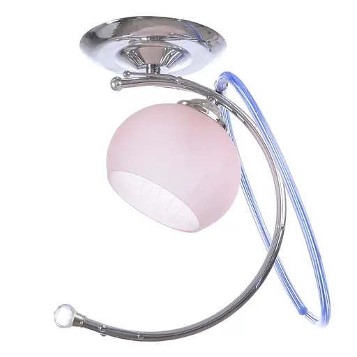 Люстра стельова Brille E27 60W CH (LK-308C/1) - фото 2