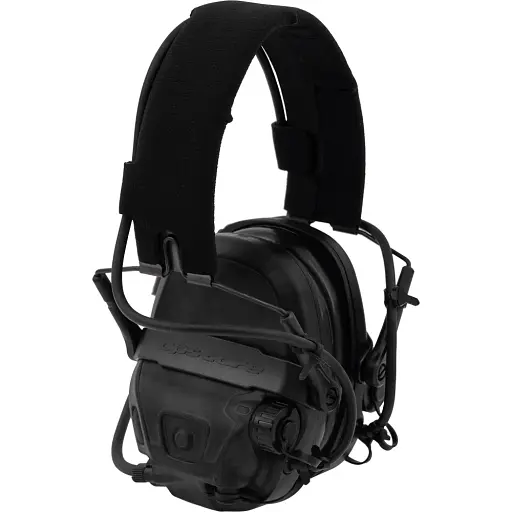 Навушники Ops-Core AMP Communication Headset-Connectorized NFMI активні верхній тримач Black - фото 2