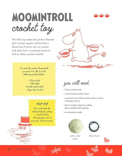 The Moomin Craft Book - фото 2