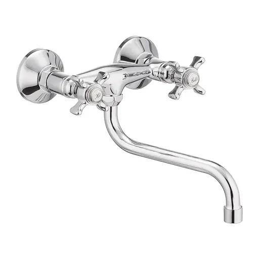 Смеситель для кухни Cron Zeus 361 CR0088 Хром - фото 1