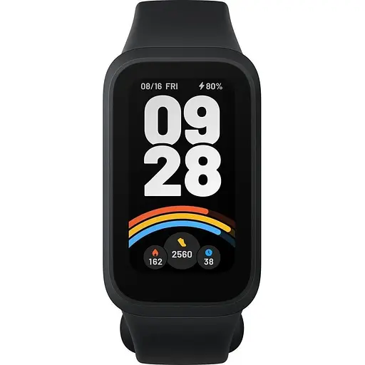 Фитнес-браслет Xiaomi Mi Band 9 Active Black (BHR9444GL) UA - фото 3