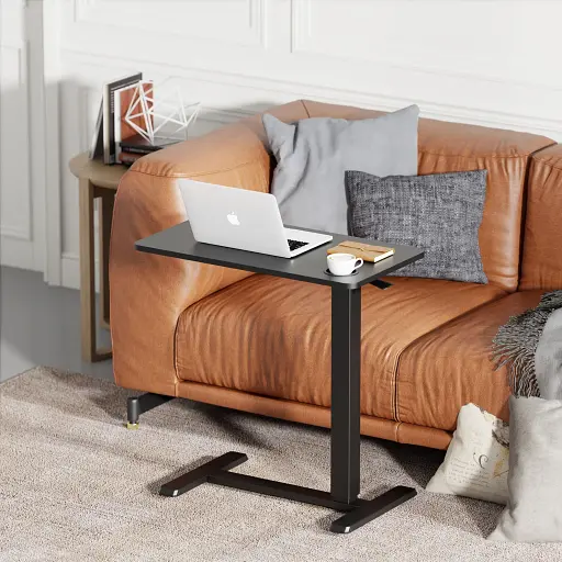 Приставний комп'ютерний стіл OfficePro ODM270B Black - фото 2