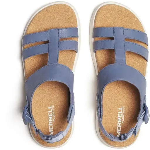 Сандалии Merrell Fleur Backstrap Wmn 42 Синий (1054-036.1647) - фото 6