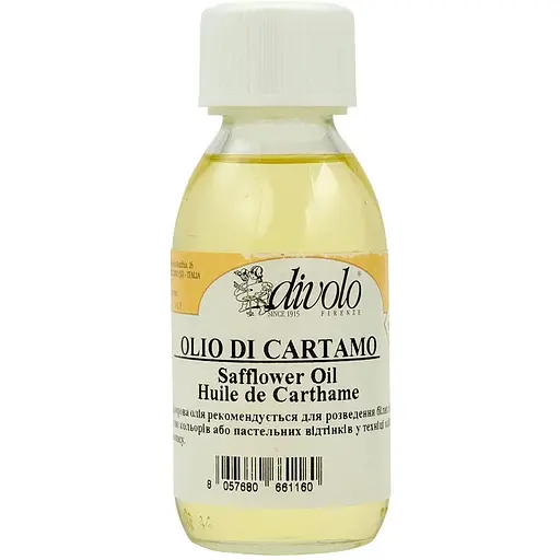 Олія сафлорова Divolo 125 мл - фото 1