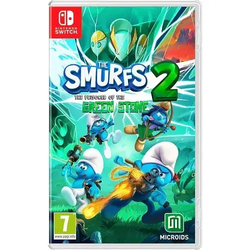 Гра The Smurfs 2 The Prisoner of the Green Stone (російські субтитри) (Nintendo Switch)