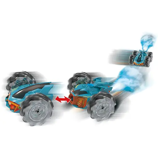 Машинка іграшкова Revolt на радіокеруванні 2в1 Split Racer з ефектами синя (TG1012 BLUE) - фото 4