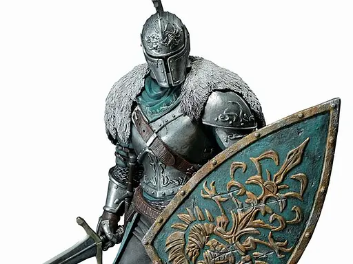 Статуэтка Banpresto Рыцарь Фараам Темные Души Faraam Knight Dark Souls (без упаковки) 18см DS 21.0531 - фото 5