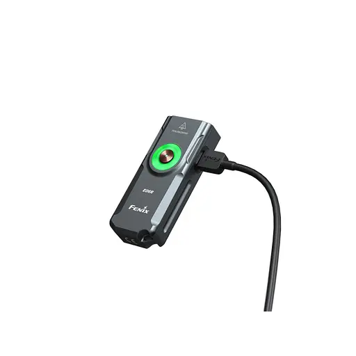 Фонарь наключительный Fenix ​​E06R серый - фото 5