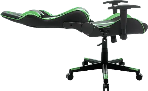 Геймерское кресло GT Racer черное с зеленым (X-2527 Black/Green) - фото 7