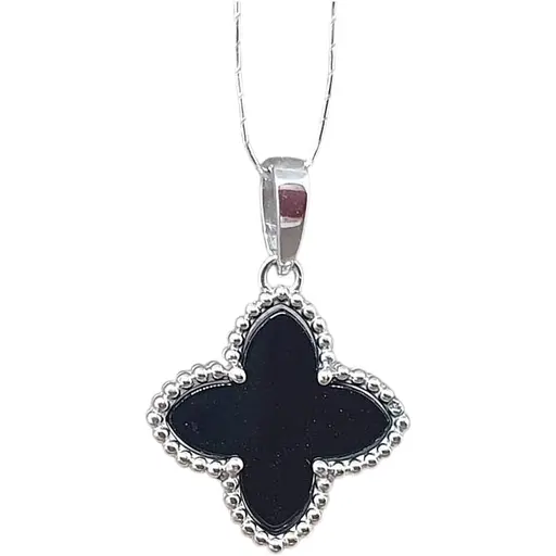 Золота підвіска Платон Конюшина з агатом. 3П182/67Б