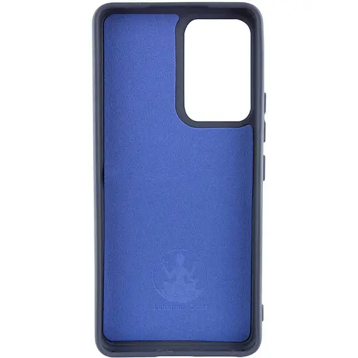 Чохол Silicone Cover Lakshmi (AAA) для Xiaomi 12T / 12T Pro Темно-синій / Midnight blue - фото 2