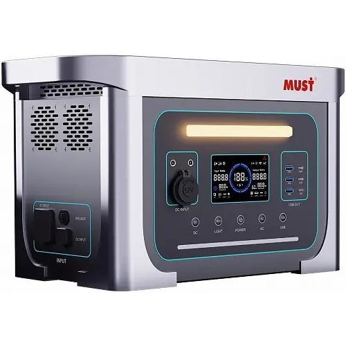 Зарядная станция Must EM1024S 1000W 1280Wh - фото 6