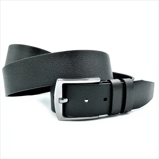 Ремінь шкіряний Le-Mon чоловічий 115-120х4,3 см acs0023722 - фото 3