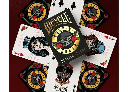 Карти гральні United States Playing Card Company Bicycle Guns N' Roses (ВР_КГБГНР) - фото 4