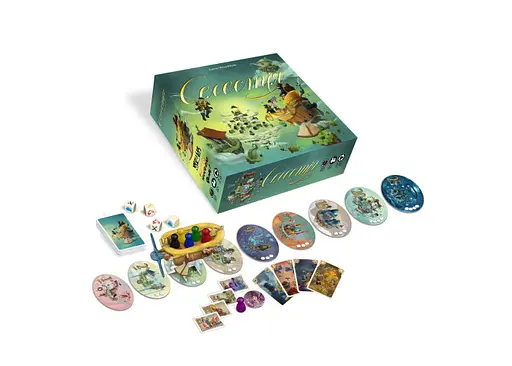 Настольная игра Woodcat Селестия (Celestia) (укр.) (WO-17014) - фото 5