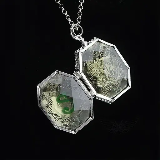 Кулон GeekLand Медальон Слизерина Медальон Слизерина HP 6.44.372 - фото 9