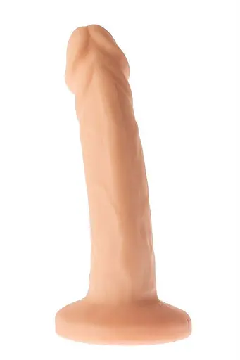 Фалоімітатор Mister Dixx Trouble Tony 7.1 Inch 18.5 см тілесний - фото 5