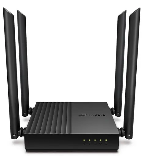 Роутер TP-Link Archer C64 AC1200 Black 802.11ac (Archer C64) - фото 2
