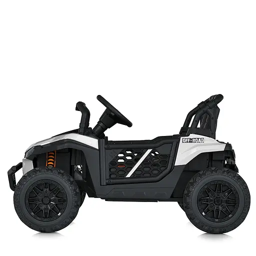 Електромобіль дитячий Bambi Джип M 5811EBLR-1 24V Racer з музикою Bluetooth пультом керування та передніми фарами - фото 2