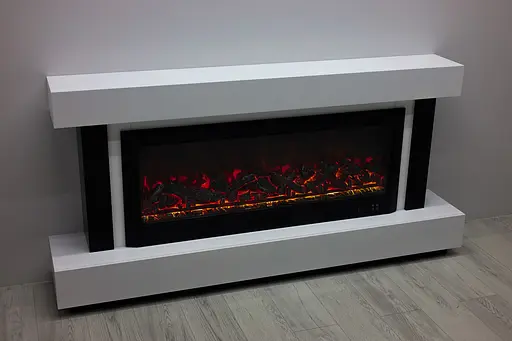 Електричний камін Sonata 1875 Bluetooth звук потріскування дров (10080141) - фото 5