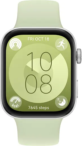 Смарт-часы Huawei Watch Fit 3 Green (55020CGE) - фото 2