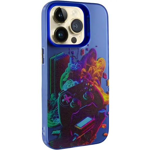 Чохол Epik TPU+PC So Cool для Apple iPhone 13 Pro Max 6.7 Gamer - фото 1