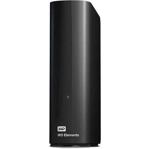 Внешний жесткий диск Western Digital 3.5` USB 8.0TB Elements Desktop Black (BWLG0080HBK-EESN) - фото 4