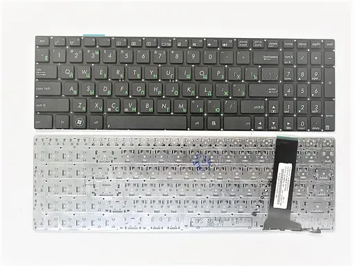 Клавіатура для ноутбука HP G56/G62/CQ56/CQ62 Black Ru (A52006) - фото 2