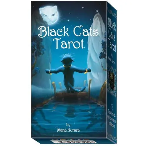 Карты Таро Scarabeo Черных Кошек (Black Cats Tarot) (EX202UK)