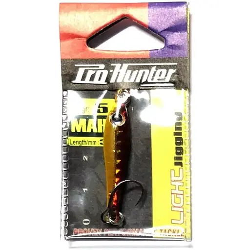 Пількер Prohunter Mahi with single hook 5g Помаранчевий/чорний (1013-9637.00.88)