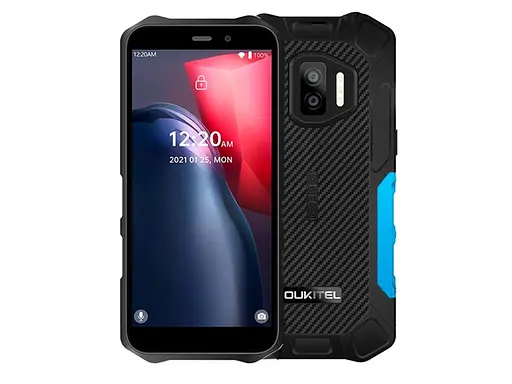 Захищенний смартфон Oukitel WP12 4/32GB Blue - фото 1