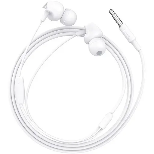 Навушники вакуумні Hoco M60 Jack 3.5 білий