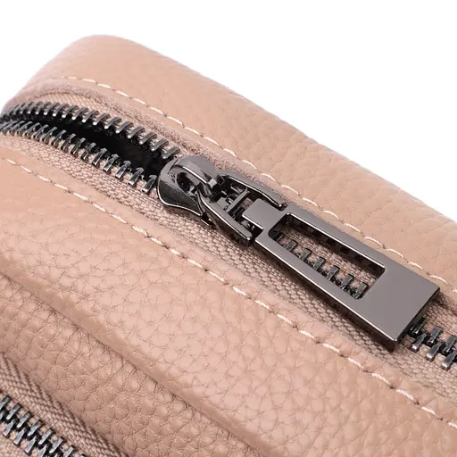 Кожаная женская сумка Vintage 21х15х7 см sum0026585 - фото 8