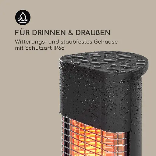 Інфрачервоний обігрівач Blumfeldt Heat Guru Plus In&Out (10035095) - фото 7