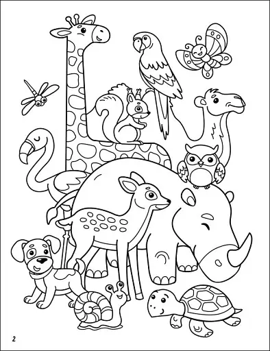 АРТрозфарбовка. Тварини - фото 2