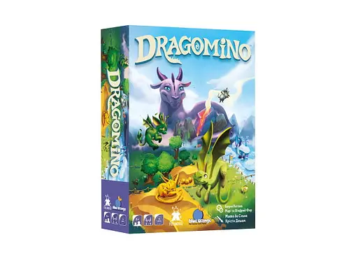 Настільна гра Feelindigo Драгоміно (Dragomino) (укр.) (FI23047)